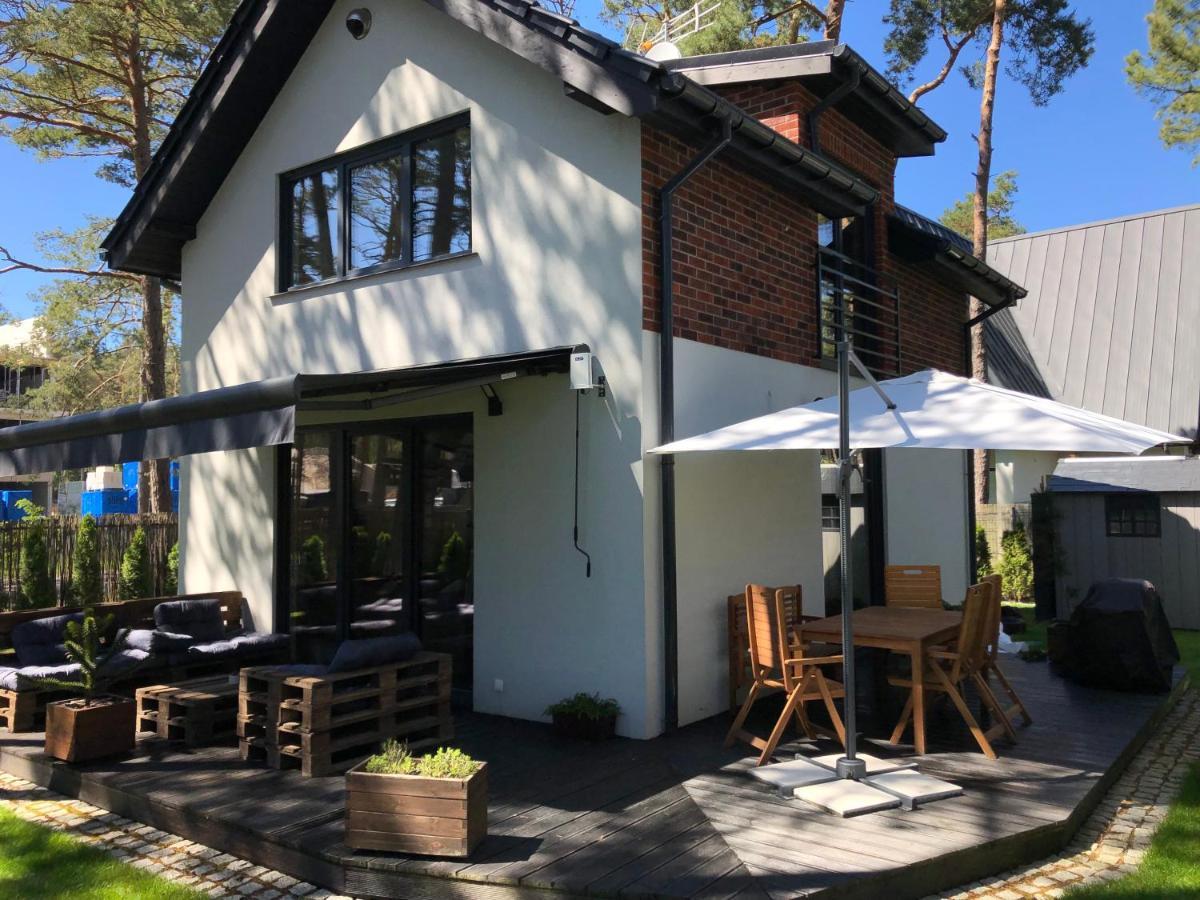 Villa Ohana In Pobierowo 300 M From The Beach Exterior foto